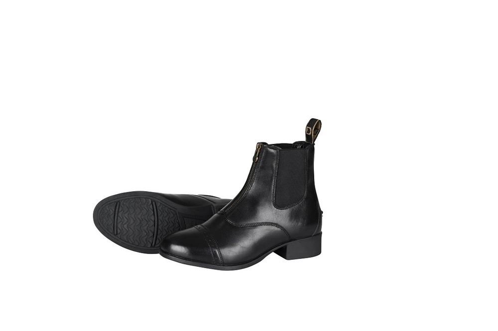 Dublin Foundation Adult Zip Paddock Boots II (Black)