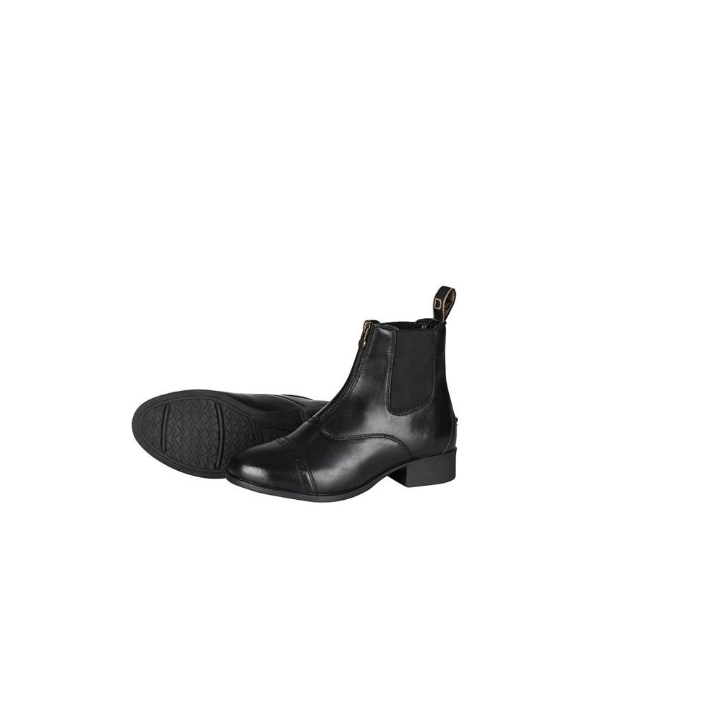 Dublin Foundation Adult Zip Paddock Boots II (Black)