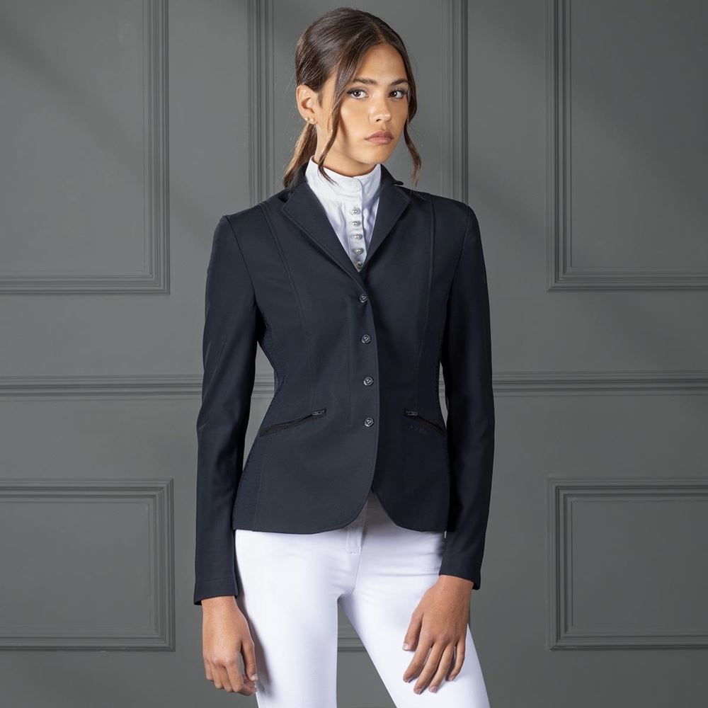 Shires Aubrion Brixton Show Jacket (Black)