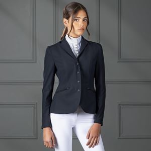 Shires Aubrion Brixton Show Jacket (Black)