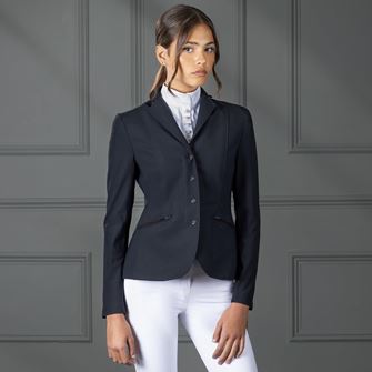 Shires Aubrion Brixton Show Jacket (Black)