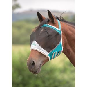 Shires Fine Mesh Earless Fly Mask