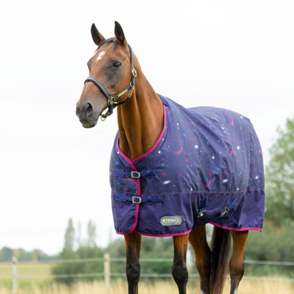 Hy Equestrian StormX Original Out of this World 100 Turnout Rug