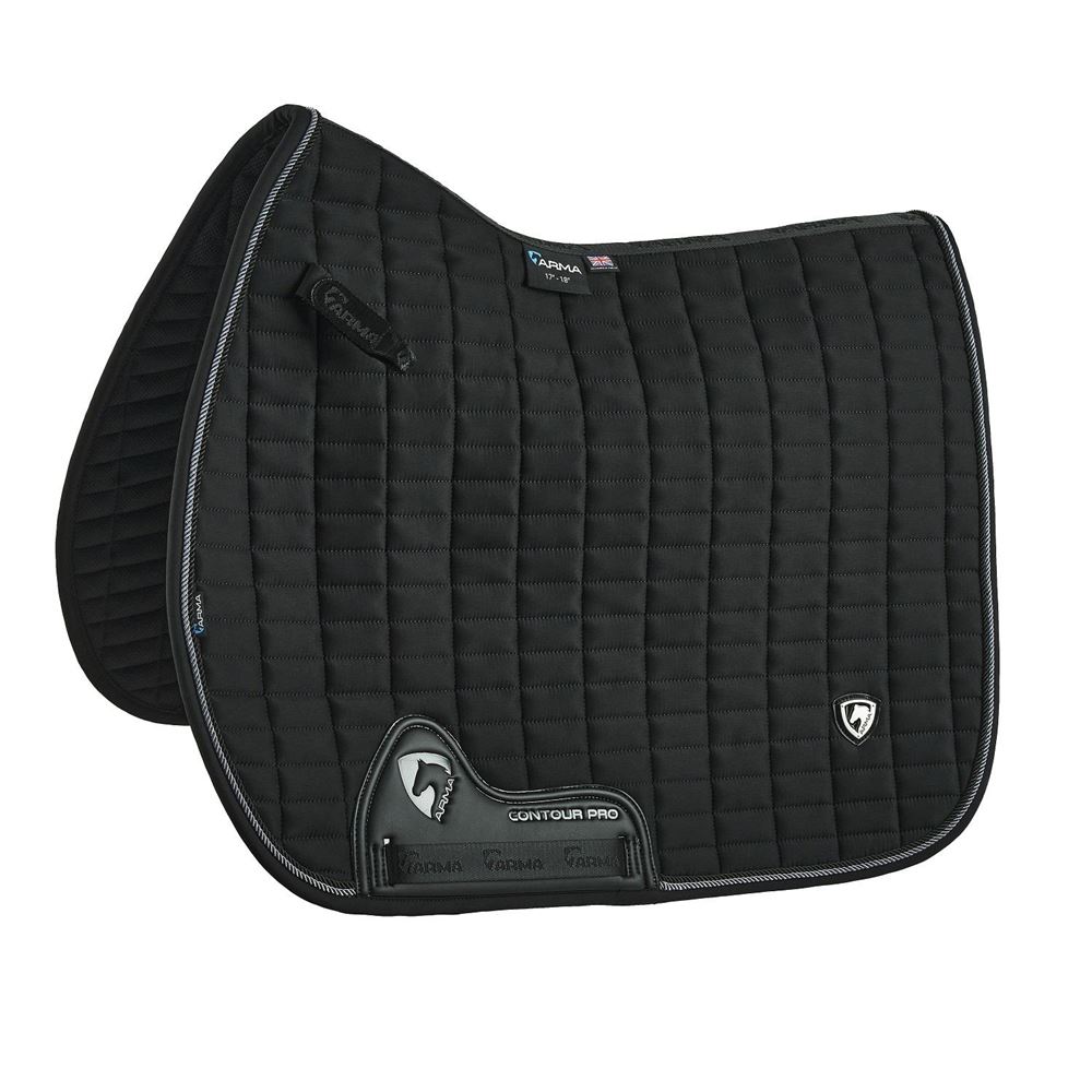 Shires ARMA Classic GP Saddlecloth (Black)