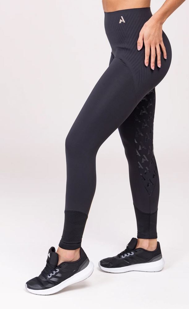 Shires Aubrion React Sculpt Riding Tights (Shadow)