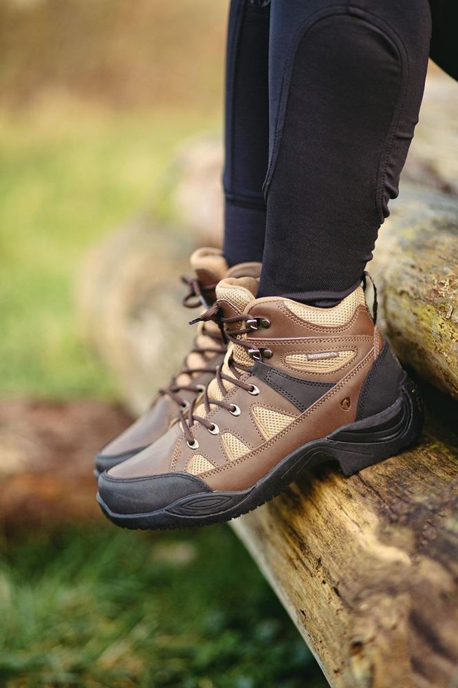 Hy Equestrian Wetton Short Boots (Brown)