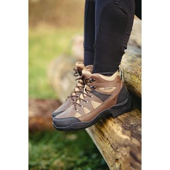 Hy Equestrian Wetton Short Boots (Brown)