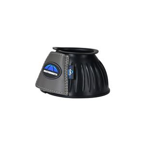 Weatherbeeta Tough-Tec Prime Rubber Bell Boots (Black/Grey)