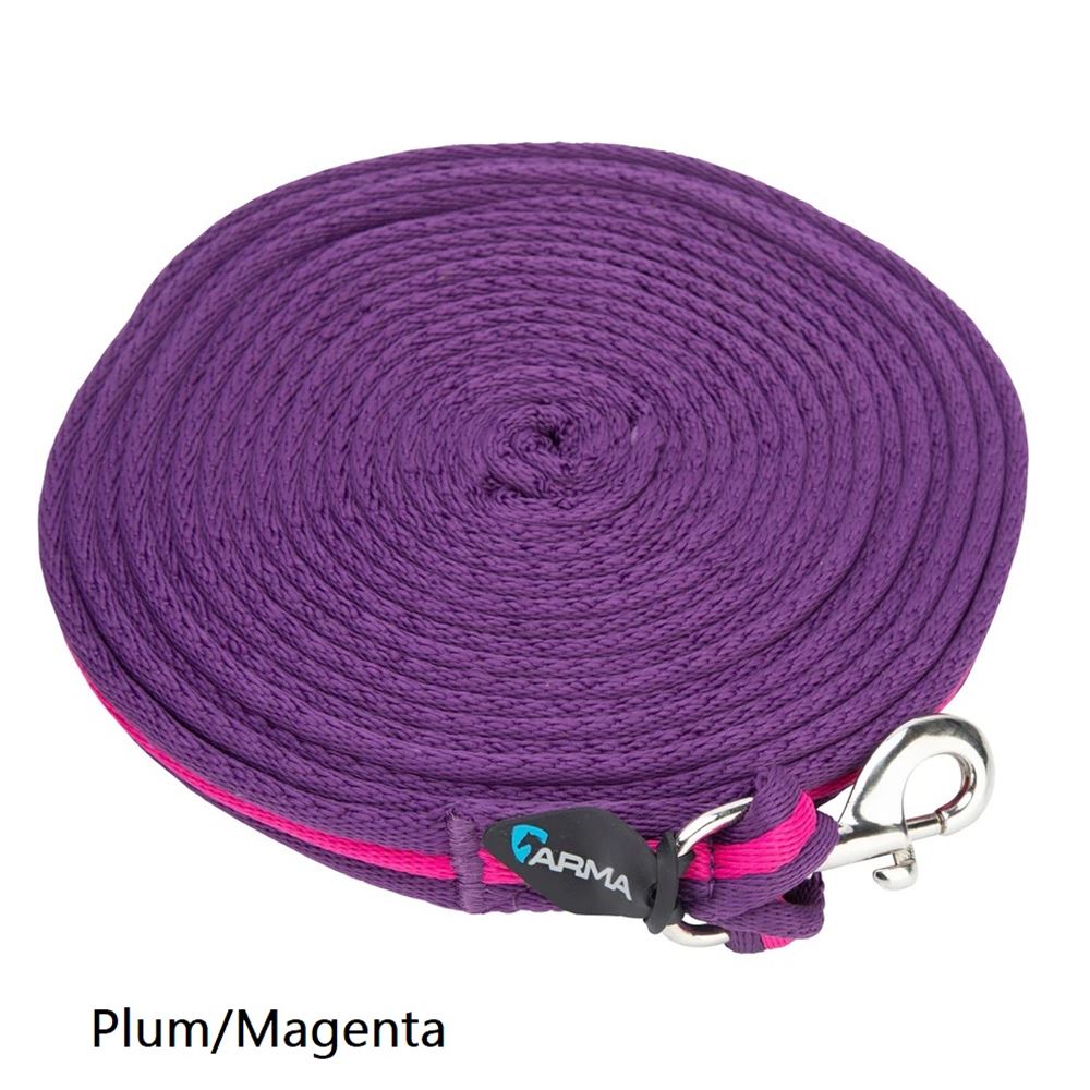 Shires Wessex Two Tone Cushion Web Lunge Line