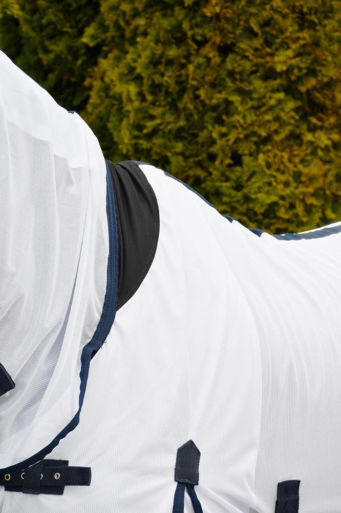 Rhinegold Africa Combo Fly Rug (White)