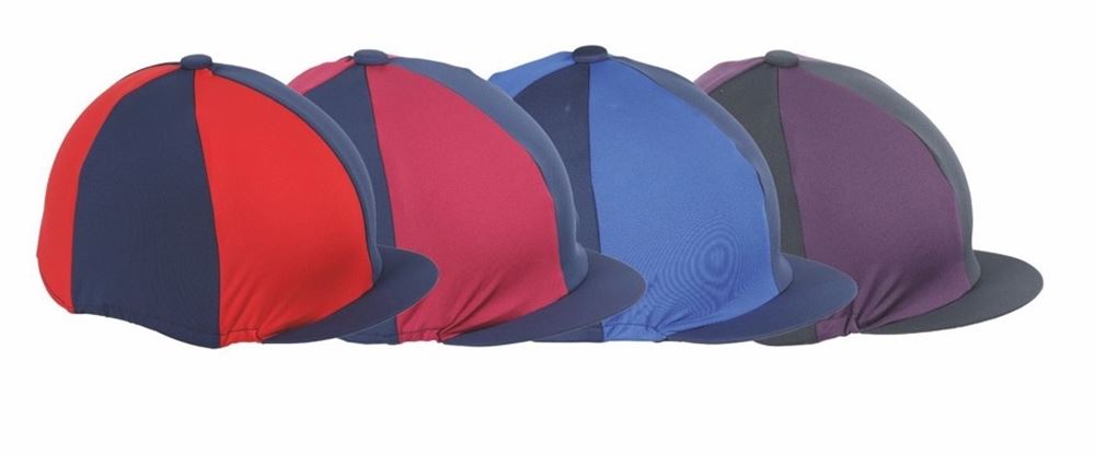 Shires Two Tone Stretch Hat Cover