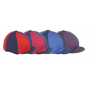 Shires Two Tone Stretch Hat Cover
