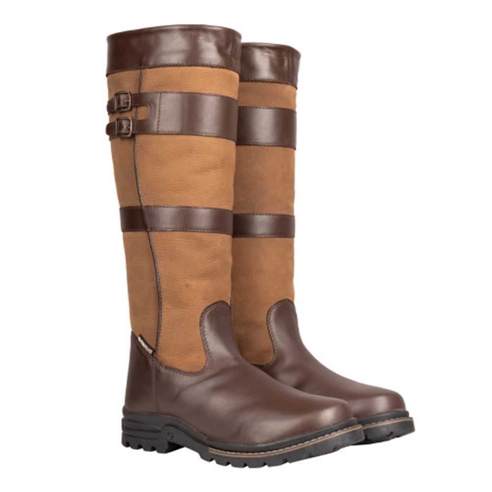 Hy Equestrian Edale Long Country Boot (Brown)