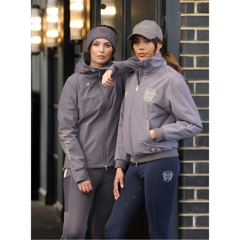Shires Aubrion Team Jacket (Grey)