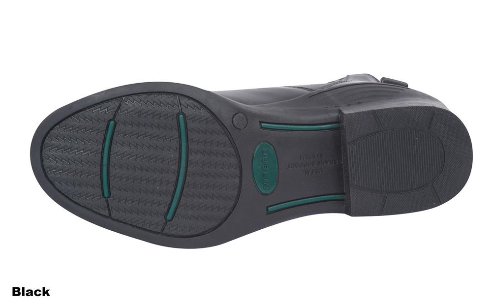 Dublin Evolution Double Zip Front Paddock Boots