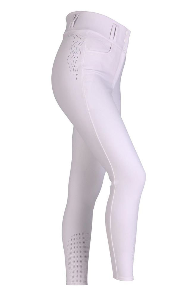 Shires Aubrion Optima Luxe Breeches (White)