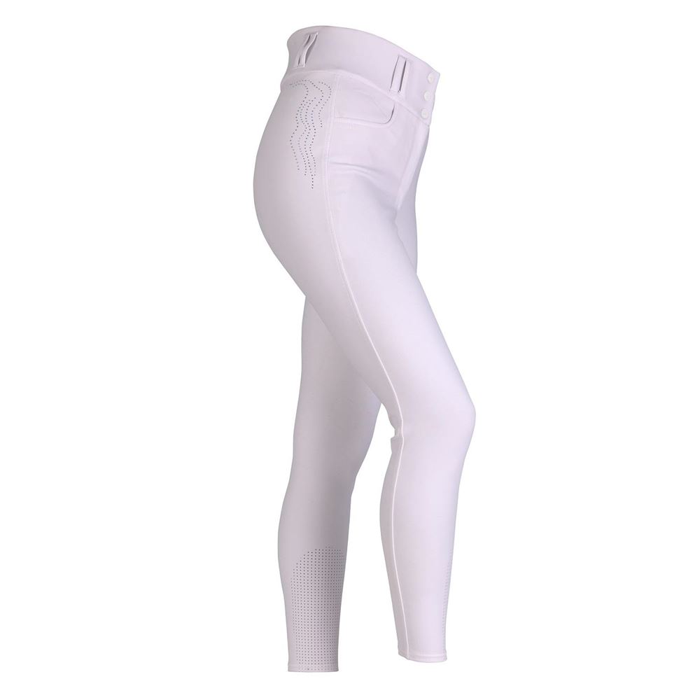 Shires Aubrion Optima Luxe Breeches (White)