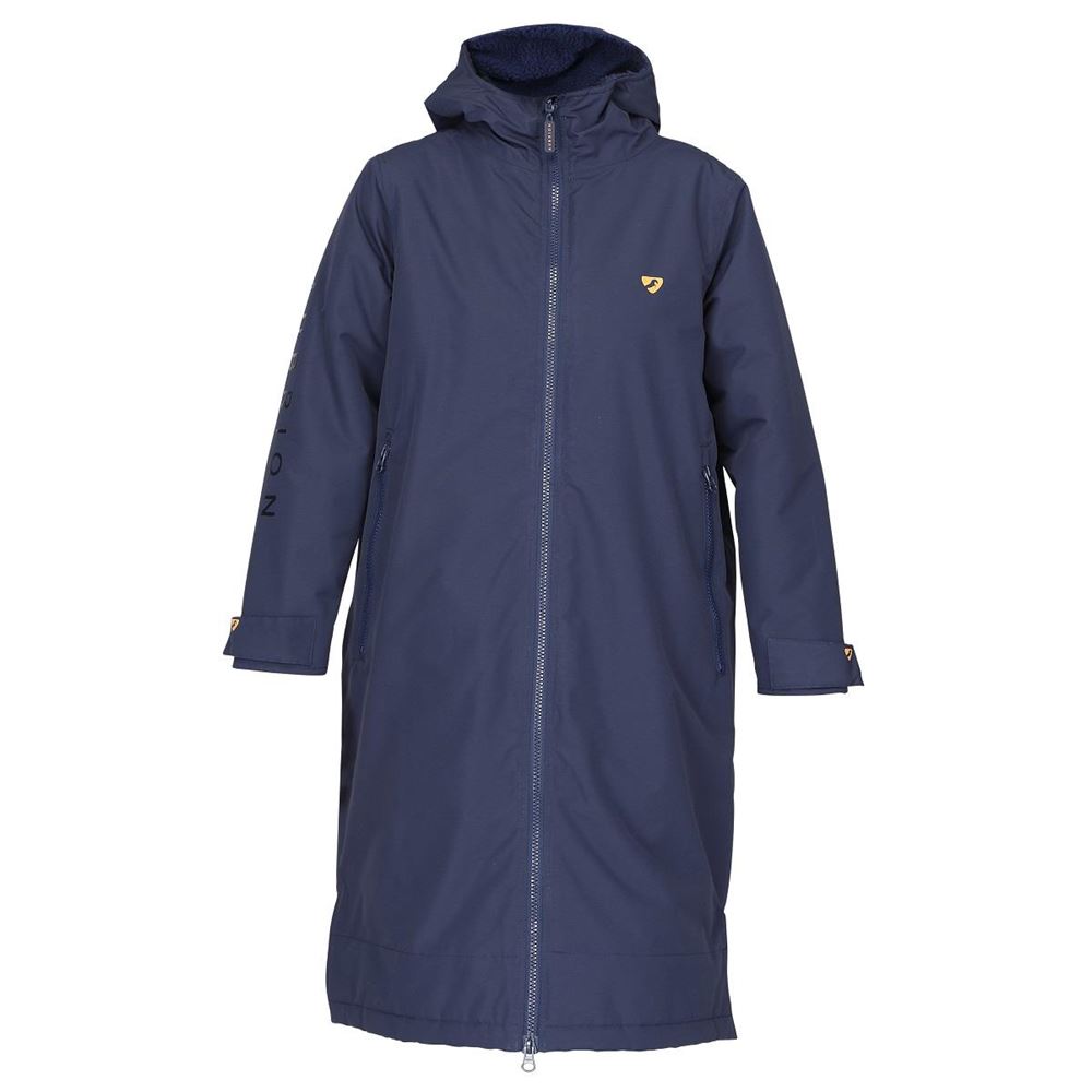 Shires Aubrion Core All Weather Robe - Unisex (Navy)