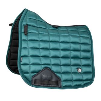 Shires ARMA Eltar Satin Dressage Saddlecloth (Green)