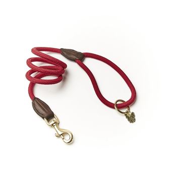 Shires Digby & Fox Fine Rope Lead (Red)