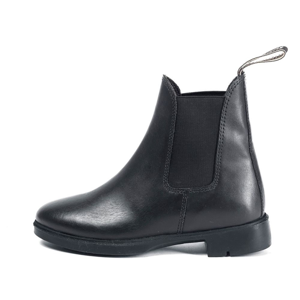 Brogini Pavia Piccino Children's Jodhpur Boots (Black)