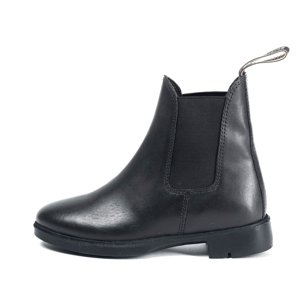 Brogini Pavia Piccino Children's Jodhpur Boots (Black)