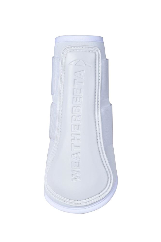 Weatherbeeta Tough-Tec Prime Brushing Boots (White)