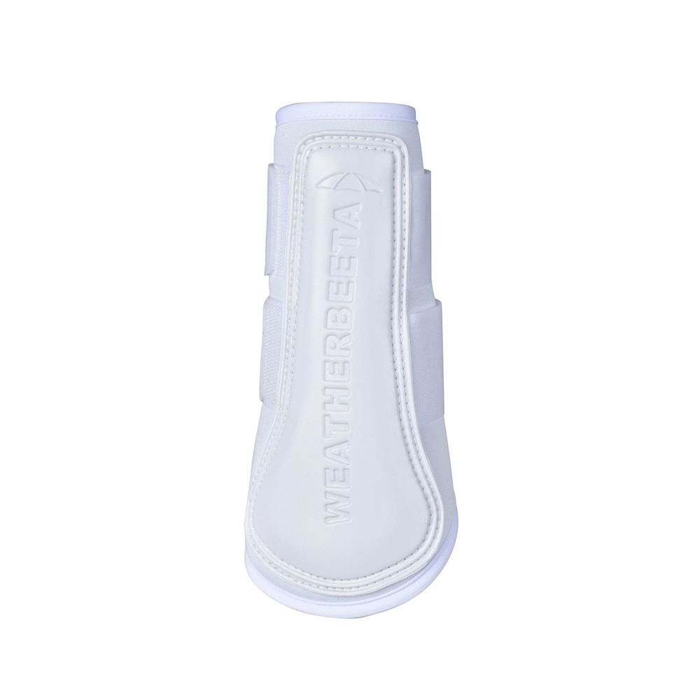 Weatherbeeta Tough-Tec Prime Brushing Boots (White)