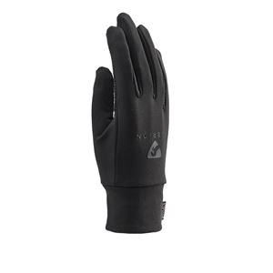 Shires Aubrion Baxter Adults Winter Riding Gloves (Black)