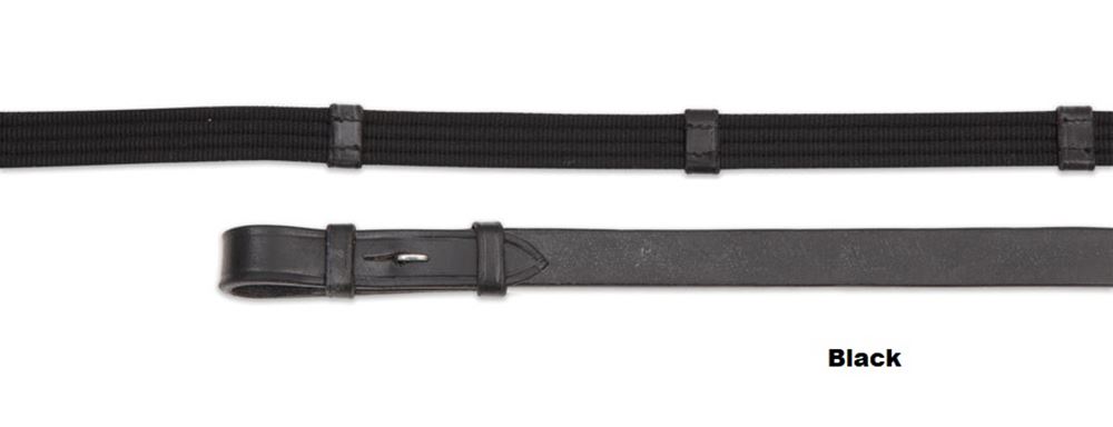 Shires Aviemore Continental Web Reins - Pony