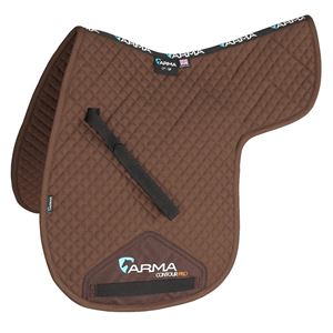 Shires ARMA Numnah (Brown)