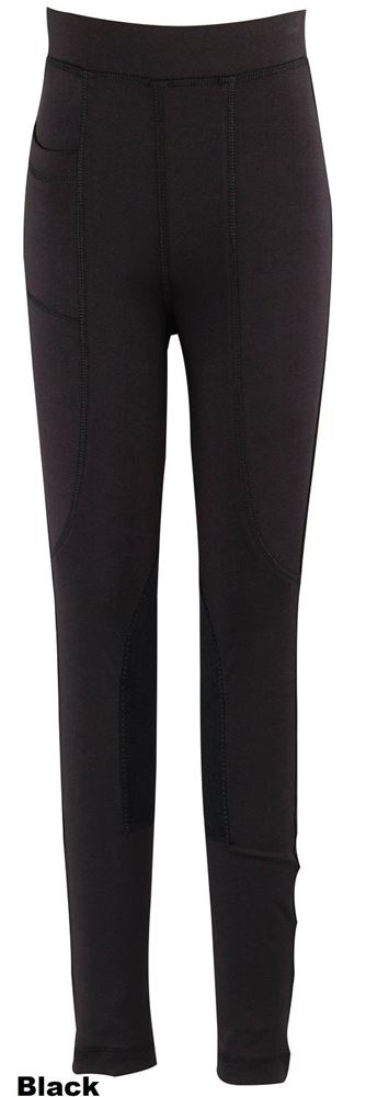 Dublin Child's Performance Flex Knee Patch Riding Tights 