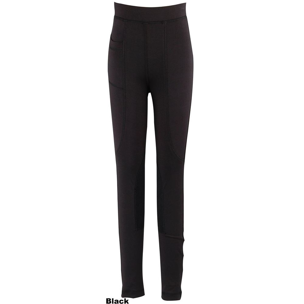 Dublin Child's Performance Flex Knee Patch Riding Tights 