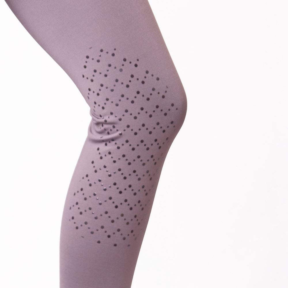 Gallop Childrens Pocket Silicone Knee Tights (Grey)