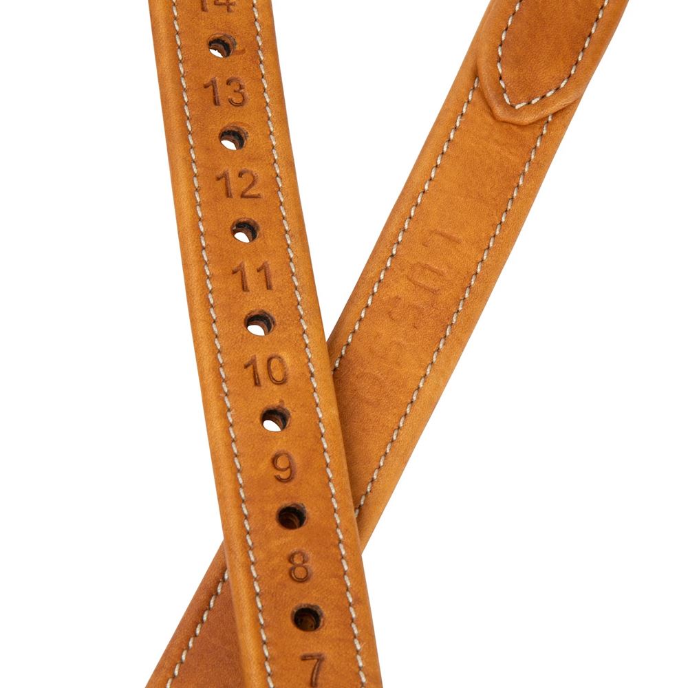 Shires Velociti Lusso Wrapped Stirrup Leathers (Tan)