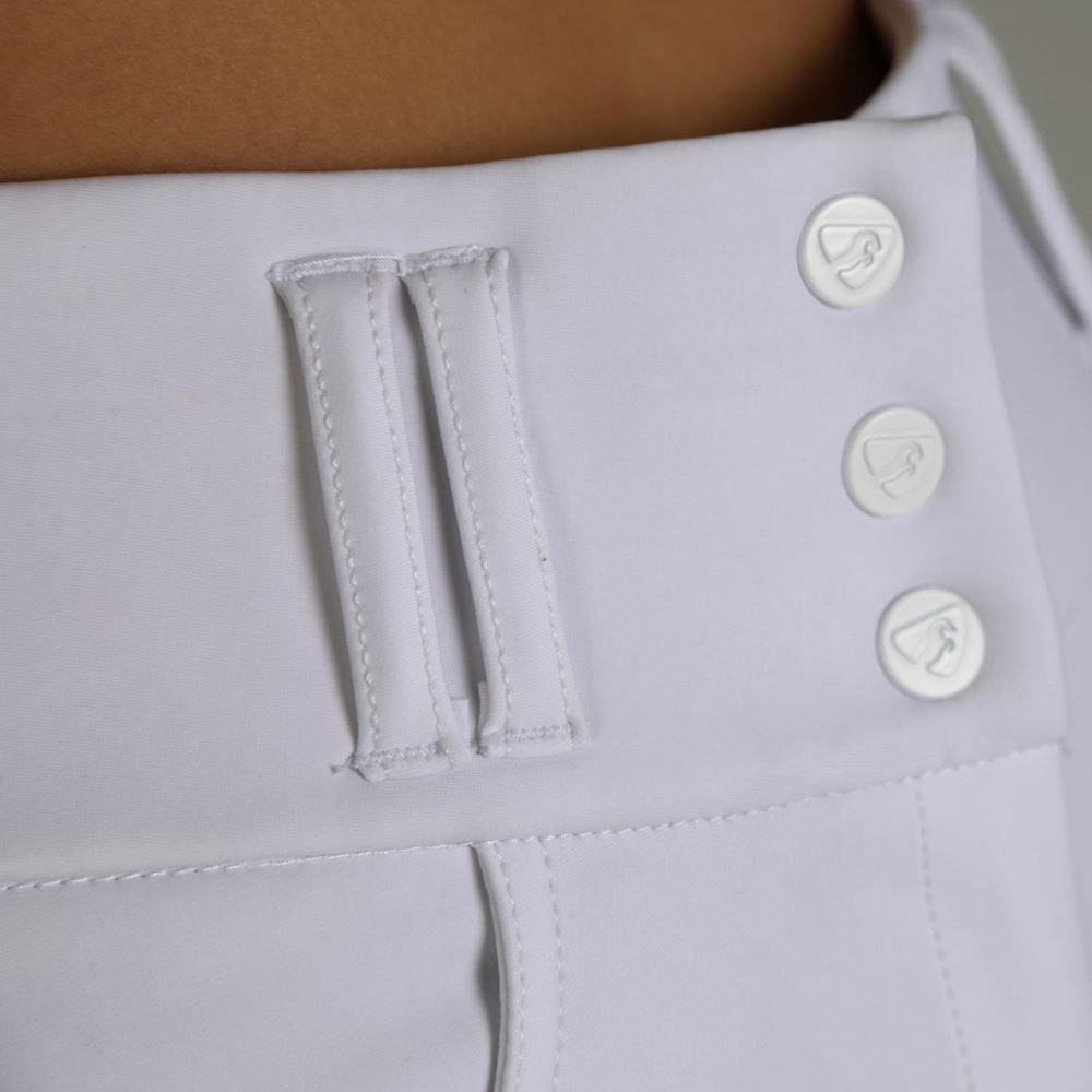 Shires Aubrion Optima Ladies Pro Breeches (White)
