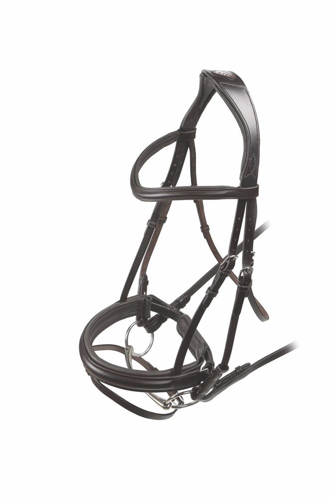 Shires Velociti RAPIDA Dressage Bridle with Flash