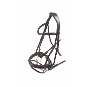 Shires Velociti RAPIDA Dressage Bridle with Flash