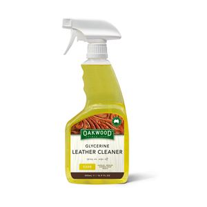 Oakwood Glycerine Leather Cleaner Spray