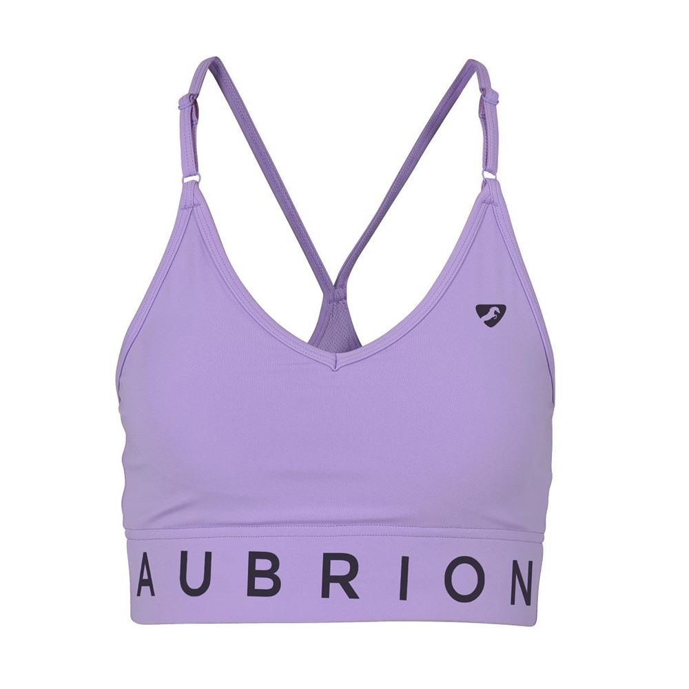 Shires Aubrion Invigorate Sports Bra (Lavender)