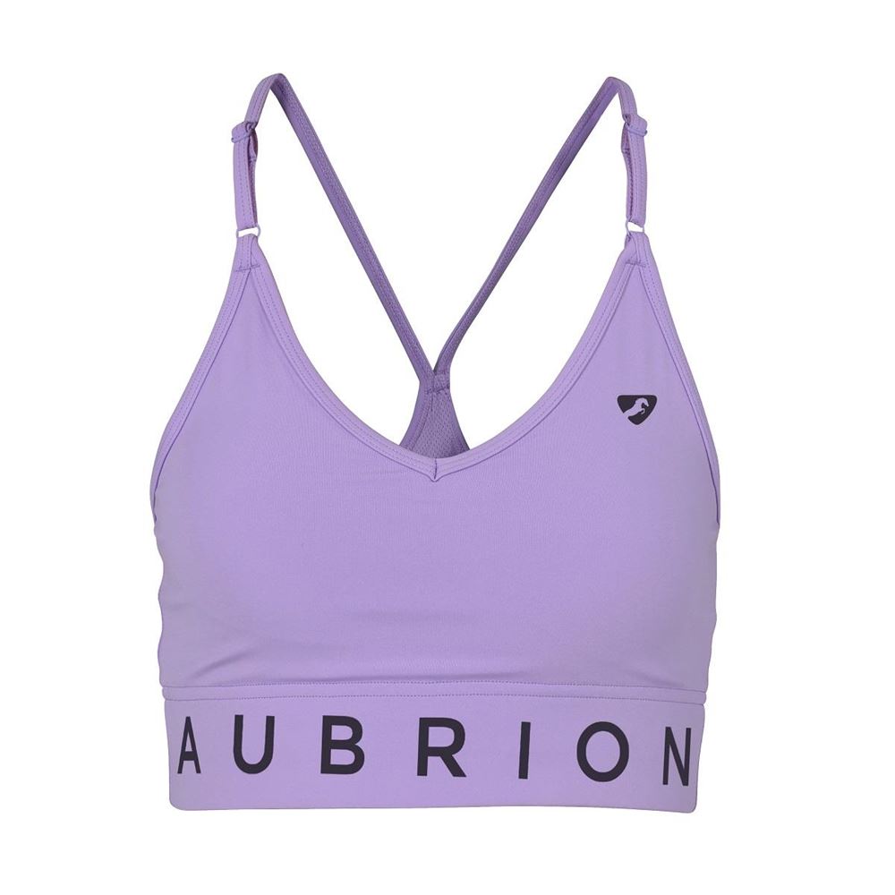 Shires Aubrion Invigorate Sports Bra (Lavender)