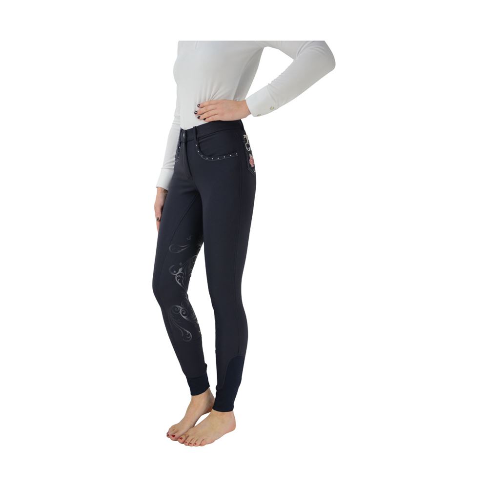 HyPERFORMANCE Regatta Ladies Breeches (Navy)