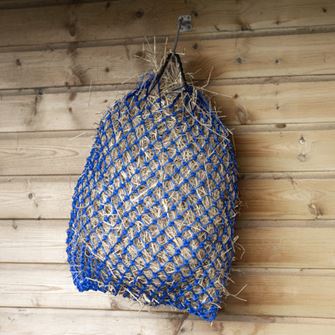 Hy Equestrian Slow Flow Small Hole Haynet (Blue)
