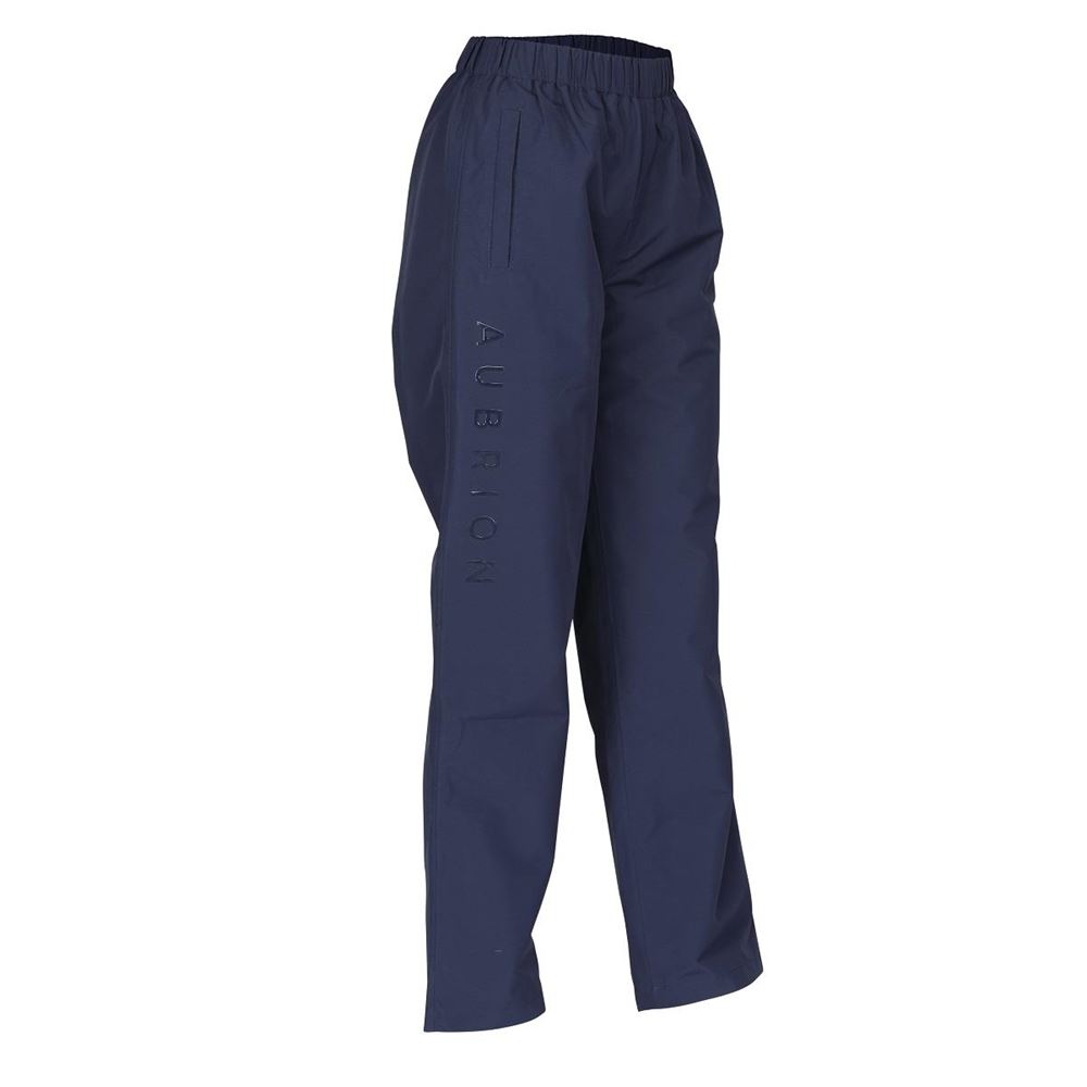 Shires Aubrion Core Waterproof Trousers - Unisex (Navy)