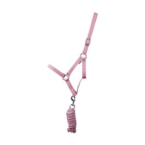 Hy Equestrian Synergy Head Collar (Grape/Silver)