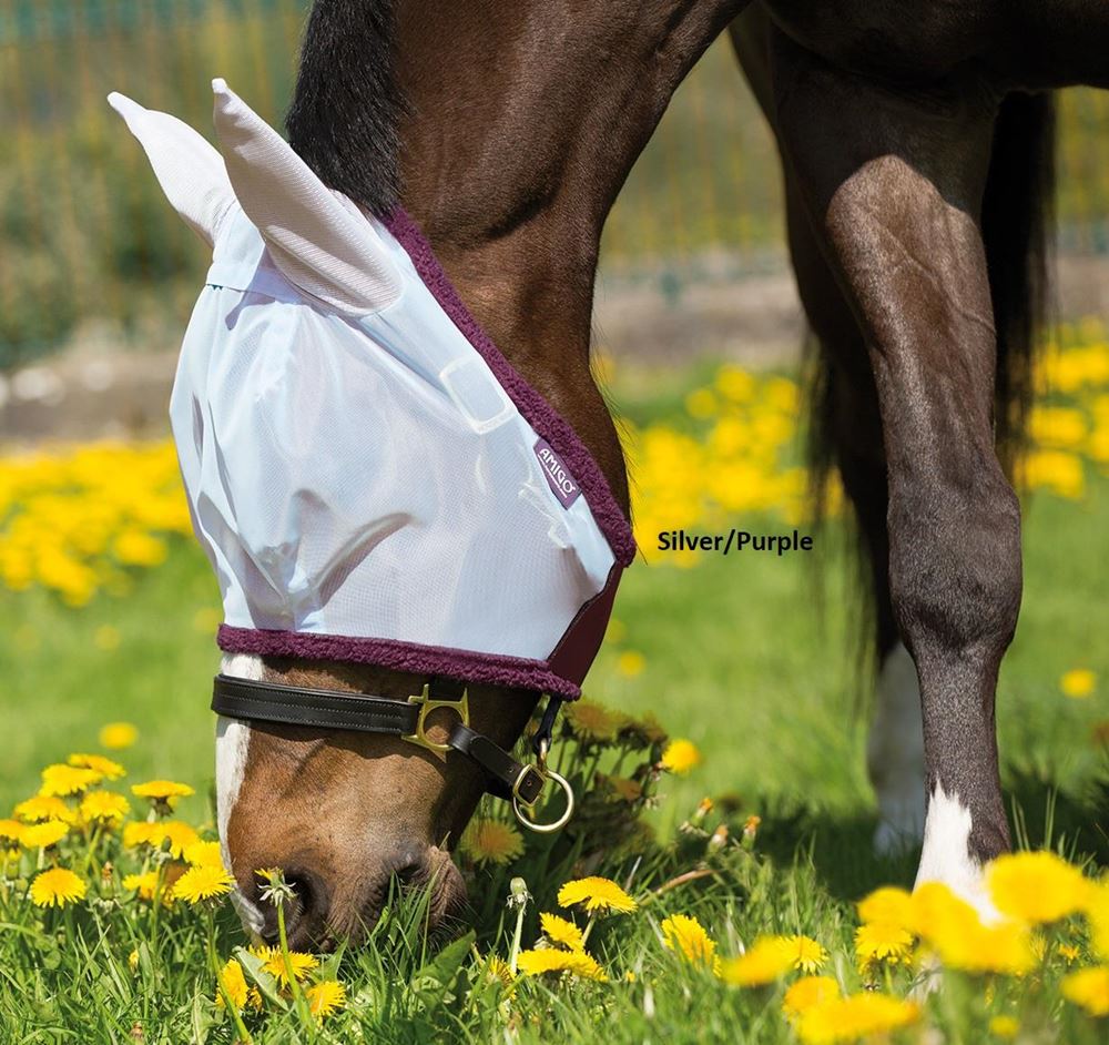 Amigo Fine Mesh Fly Mask with Ears