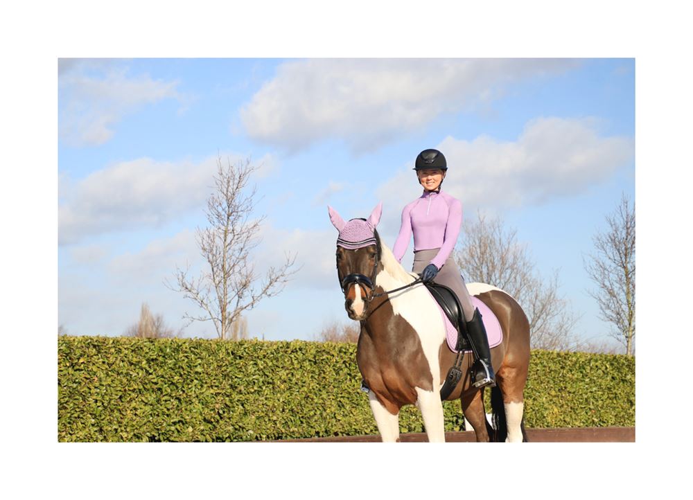 Hy Sport Active Ladies Base Layer (Blooming Lilac)