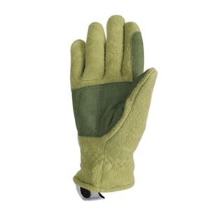 Farm Collection Fleece Gloves by Little Knight (Olive Green)