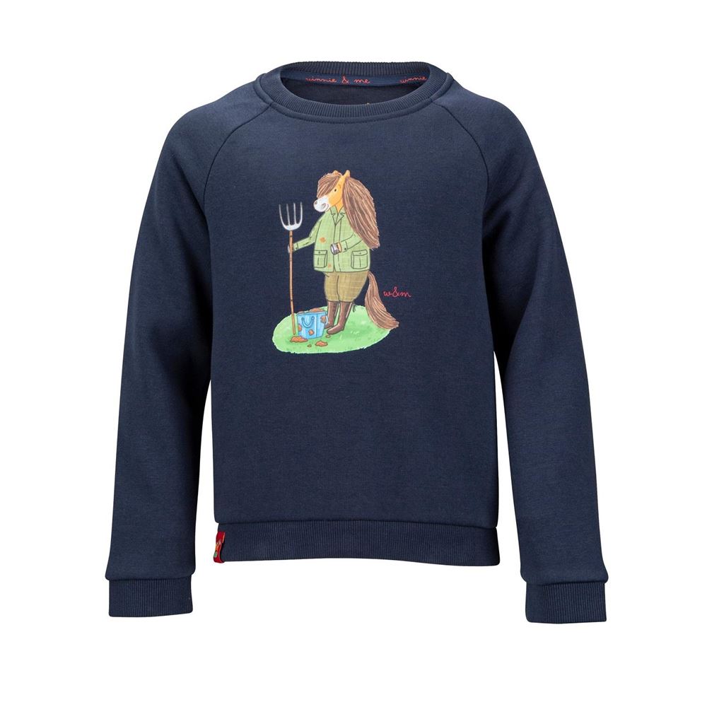 Shires Winnie & Me Sweatshirt (Navy)