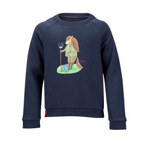 Shires Winnie & Me Sweatshirt (Navy)